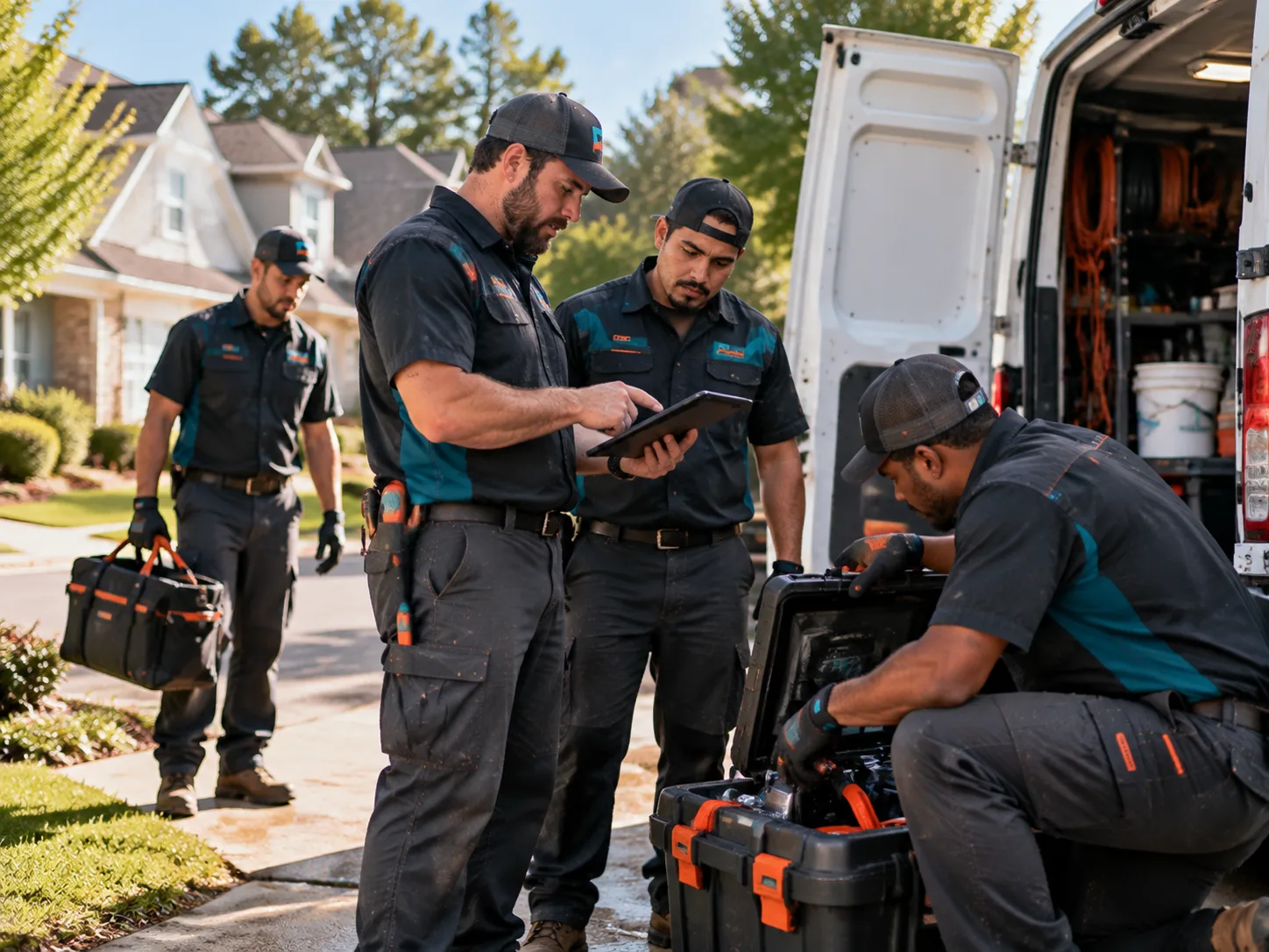Clogged Drain Service in Mchenry, KY near me
